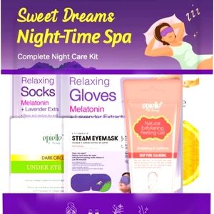 Sweet dreams night time spa